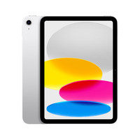 苹果 Apple iPad 10 2022款 10.9英寸 平板电脑（2360*1640、A14、256GB、WLAN版、银色、MPQ83CH/A）