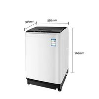 松下 Panasonic XQG100-1Q1A 全自动波轮洗衣机 10KG