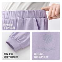 吸湿速干裤凉爽透气儿童裤子女童裤子夏季薄款女大童小童防蚊裤