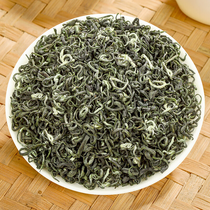 衡峰 特级碧螺春绿茶明前春茶 2025年新茶叶 花香鲜醇 铁罐装袋 【200克】100克*2罐