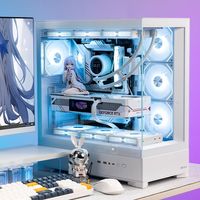 百亿补贴：技嘉 AMD R7 9800X3D+9070XT 旗舰3A游戏主机diy台式电脑组装机