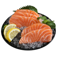哆鲜生 挪威三文鱼 现切冰鲜法罗大西洋鲑 刺身生吃鱼片鱼类拼盘 【挪威精选中段净肉】