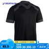 迪卡侬 DECATHLON 运动短裤短袖T恤  rugby黑色  2619900