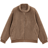 JACK&JONES 杰克琼斯 摇粒绒立领夹克 男士外套