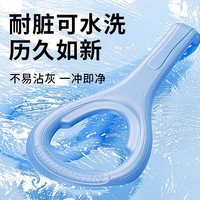 李宁 LI-NING8字拉力器男臂力开背弹力带美腿瑜伽拉力绳八字拉伸肩背 紫色【约22磅阻力】