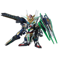 万代 BANDAI SDW 高达世界英雄传 群英集 量子型队长 GF型
