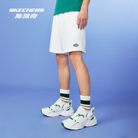 斯凯奇outlets短裤男2025年款针织宽松透气运动休闲裤子 男款-碳黑/0018 XL