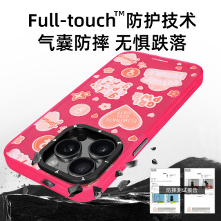 「粉言」YOUNGKIT适用苹果15promax手机壳磨砂14pro防摔套13pro高级磨砂手感保护外壳潮牌女 粉言系列丨宣言
