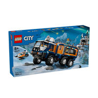 乐高 LEGO 城市系列 60471 极地探险实验室卡车