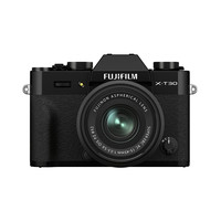 富士 FUJIFILM XT30II  微单相机4KVlog视频摄影XT30二代海外版