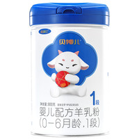 贝博儿 新国标婴儿羊奶粉  老客囤货专享 1段 800g 21罐
