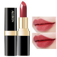 雅邦 ALOBON 口红雾面哑光919不易沾杯掉色咬唇妆持久滋润唇膏 04#豆沙色