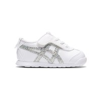 鬼塚虎 日潮跑腿Onitsuka Tiger鬼冢虎 MEXICO 66 银色软底宝宝学步休闲