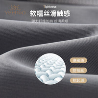 YeeHoO英氏儿童裤子女童夏季薄款防晒冰丝无痕打底裤高弹舞蹈裤运动裤 深灰七分裤（冰丝UPF50防晒） 140