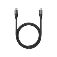 小米 Xiaomi 6A 双Type-C高速编织数据线 1m