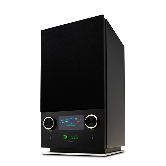麦景图 McIntosh RS150高保真HIFI蓝牙无线大功率音响木质箱体