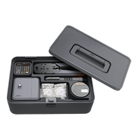 吉米家居 X1-F 家用多功能维修工具箱套装