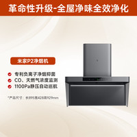 米家 MIJIA P2系列 CXW-165-MJ06CY 欧式吸油烟机 深空灰