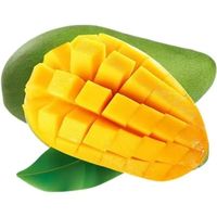 尹福记广西青皮金煌芒大青芒商超品质 拍2份合发一箱 心选 青皮 金煌芒 净重4.25-4.5 斤(单果600克+)