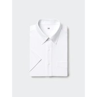 优衣库 UNIQLO 男士干式免烫平纹针织衬衫 5761827617909