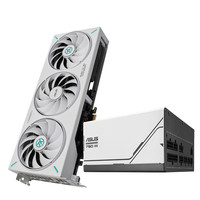 华硕 ASUS TX-5060Ti-O8G显卡+Prime 750W 金牌全模组电源 原生 ATX3.0