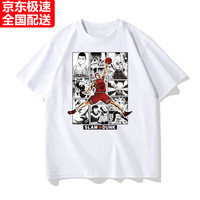 领利豪 LINGLIHAO 领利豪 男款动漫联名T恤
