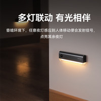 易来 Yeelight 感应夜灯光控LED人体感应灯氛围灯connect联动夜灯