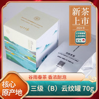 吴侬 绿茶2024年新茶 雨前手工洞庭碧螺春 70g 炒青茶叶口粮款 70g