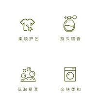 五月花 五合一洗衣凝珠 280颗*2桶