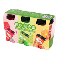 香飘飘果汁茶缤纷三连杯400ML*3 缤纷三连杯400ml*3