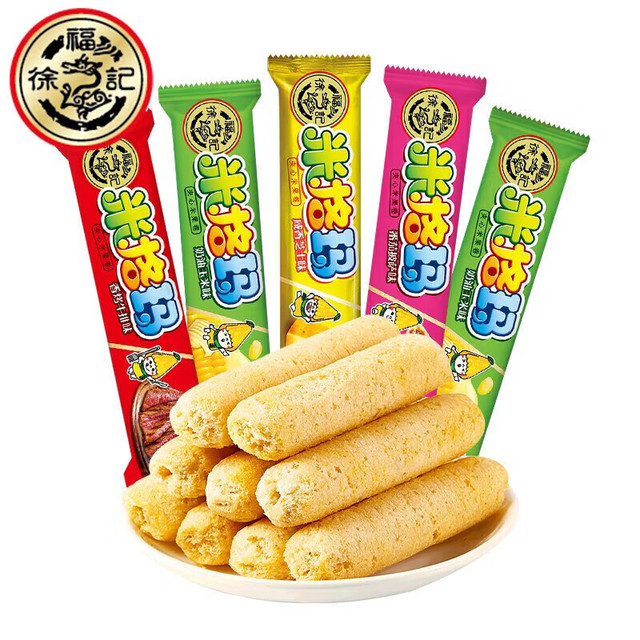 徐福记 混合口味米果卷420g（买一送一，实付25.9元）