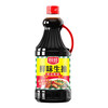 厨邦 酱油黄豆酿造调味品家用调料凉拌炒菜厨房做饭上色提鲜老抽生抽 厨邦鲜味生抽1.25L