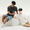 蕉内 女士睡衣舒适棉感短袖上衣T恤打底衫家居服春夏款