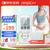 攀高 中频理疗按摩仪双通道PG-2616(充电款）电疗仪脉冲颈腰膝部按摩器