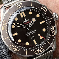 OMEGA 欧米茄 Seamaster海马系列 男士自动机械表 210.90.42.20.01.001 42mm