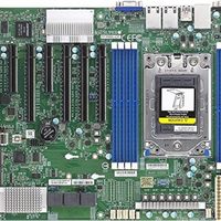 SUPERMICRO 超微 主板 MBD-H12SSL-CT-B服务器主板 单路主板 AMD EPYC7001/7002系列处理器 DDR4内存