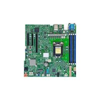 SUPERMICRO 超微 X12STH-F Micro-ATX 服务器主板 C256 LGA-1200 Daul LAN 1GbE