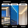 灯带led灯条三色变光户外防水亮化暖色室外墙氛围超亮cob工程灯带
