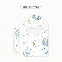 YIKYAK 02TY015-1 婴儿抱被 全棉款