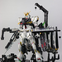 HKDA高达大班PG解体匠牛1/60带浮游炮配件包机械师灯地台手办摆件 PG:解体匠牛(带灯格纳库地台浮游