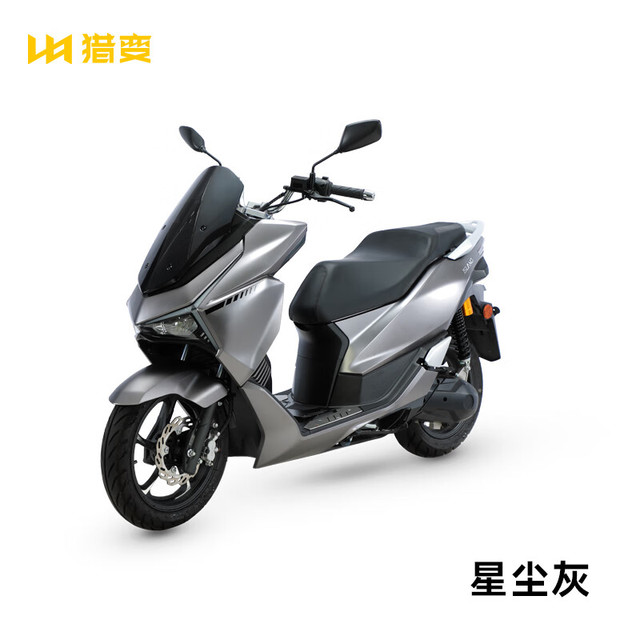 猎变 LETBE 闪电狗 150cc 摩托车 纳多灰 4V版