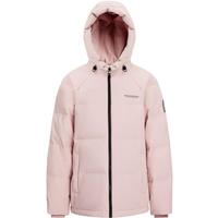 波司登 女短款羽绒服宽松纯色百搭连帽外套