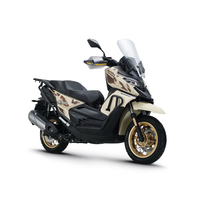 赛科龙 CYCLONE RT2 ADV版 250水冷运动踏板摩托车 沙漠黄 全款