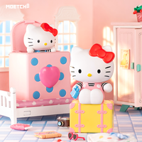 HelloKitty盲盒萌动信号凯蒂猫发条可动手办周边潮流玩具摆件