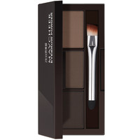 眉粉女防水防汗不脱色持久男眼影修容三一体盘 02#粉棕系*2 3g