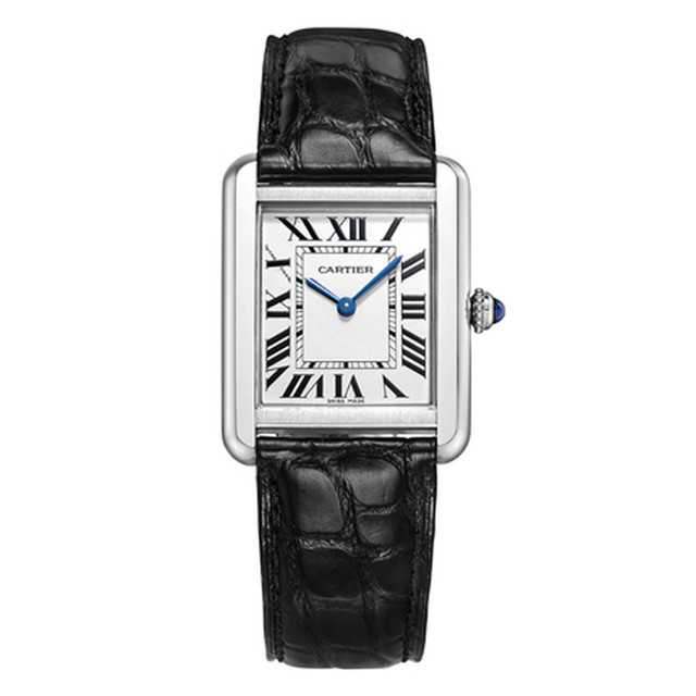 Cartier 卡地亚 TANK系列 女士石英手表 W5200005 31x24.4mm