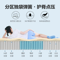 FUANNA/富安娜 乳胶弹簧床垫