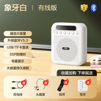 爱国者 教师小蜜蜂扩音器充电老师上课专用喇叭耳麦导游扬声器蓝牙
