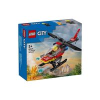 百亿补贴：乐高 LEGO 城市系列 60411 消防直升机