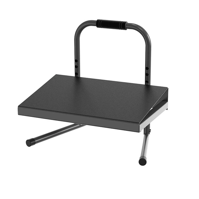 壹巢 办公室加热脚踏板升降工位脚踏搁脚凳搭脚踩脚板可调节暖脚神器 升降款脚踏